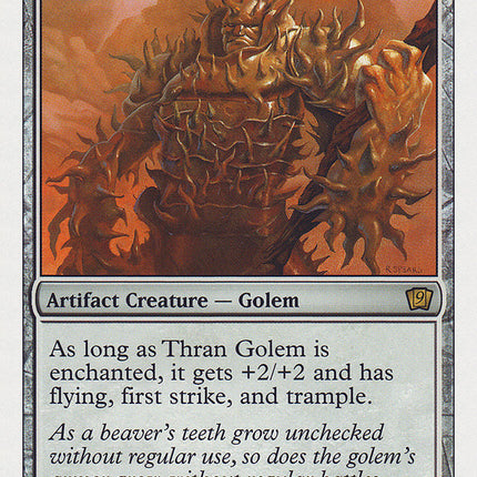 Thran Golem [Ninth Edition]