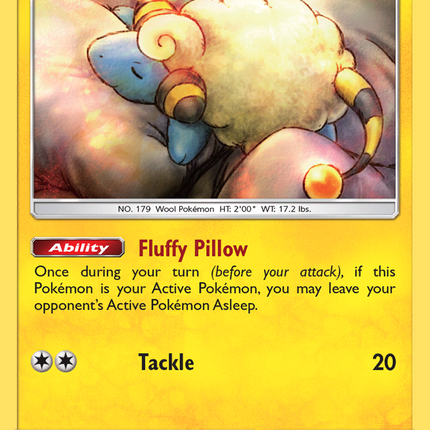 Mareep (75/214) [Sun & Moon: Lost Thunder]
