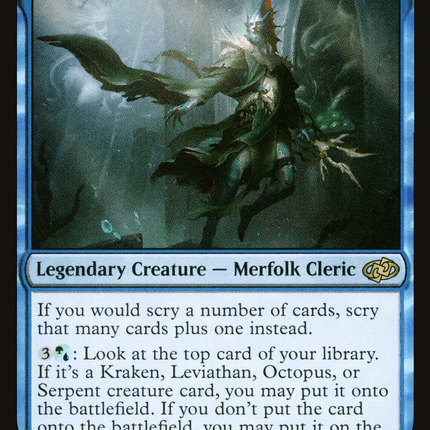 Kenessos, Priest of Thassa [Jumpstart 2022]