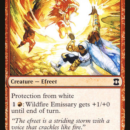 Wildfire Emissary [Eternal Masters]