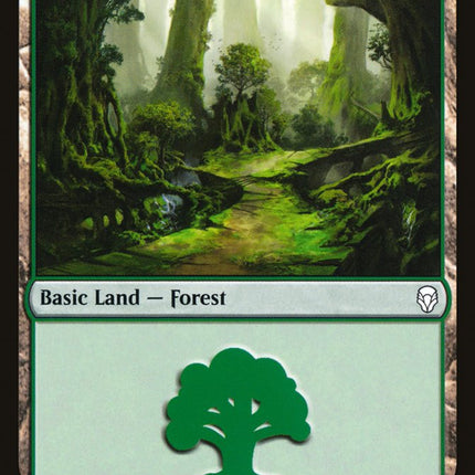 Forest (266) [Dominaria]