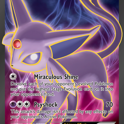 Espeon EX (117/122) [XY: BREAKpoint]