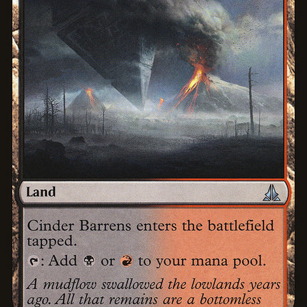 Cinder Barrens [Oath of the Gatewatch]