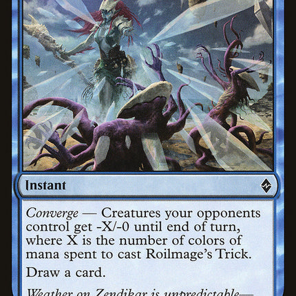 Roilmage's Trick [Battle for Zendikar]