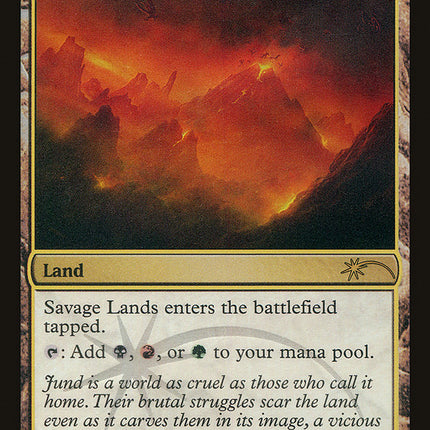 Savage Lands [Friday Night Magic 2011]