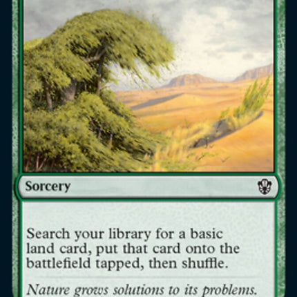 Rampant Growth [Commander 2021]