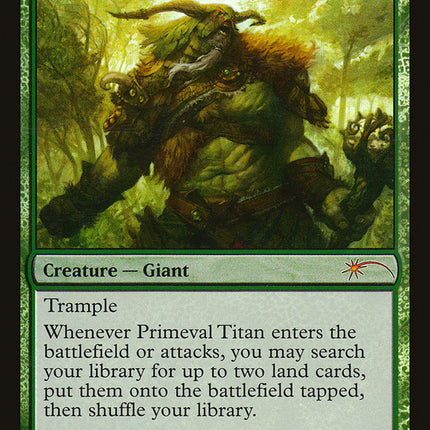 Primeval Titan (Grand Prix) [Grand Prix Promos]