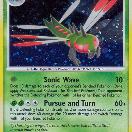 Yanmega (17/146) (Theme Deck Exclusive) [Diamond & Pearl: Legends Awakened]