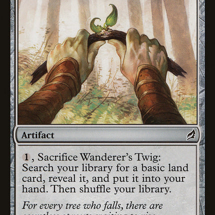 Wanderer's Twig [Lorwyn]