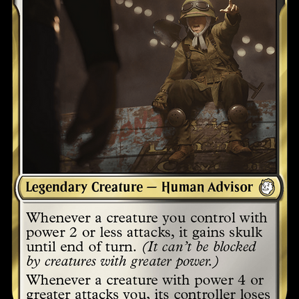 MacCready, Lamplight Mayor (Surge Foil) [Fallout]