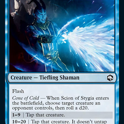 Scion of Stygia [Dungeons & Dragons: Adventures in the Forgotten Realms]