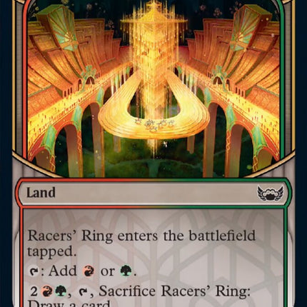 Racers' Ring (Showcase Skyscraper) [Streets of New Capenna]