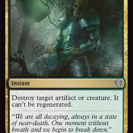 Putrefy [Lorwyn Eclipsed Commander]