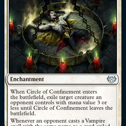 Circle of Confinement [Innistrad: Crimson Vow]
