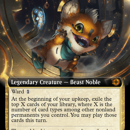 Loot, the Key to Everything (Extended Art) [Outlaws of Thunder Junction: The Big Score]