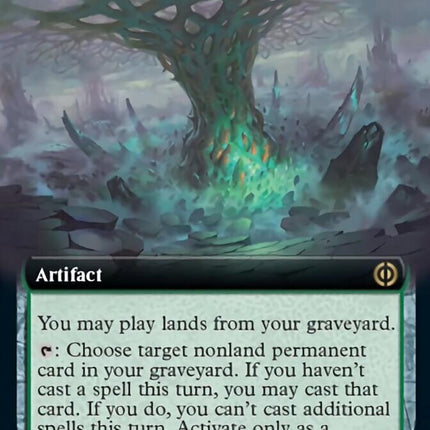 Conduit of Worlds (Extended Art) [Phyrexia: All Will Be One]