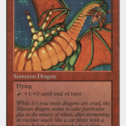 Shivan Dragon [Fifth Edition]