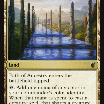 Path of Ancestry [Phyrexia: All Will Be One Commander]
