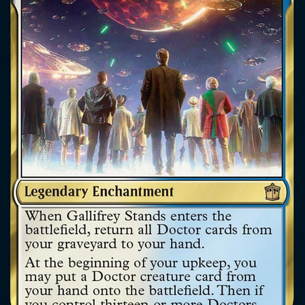 Gallifrey Stands [Doctor Who]