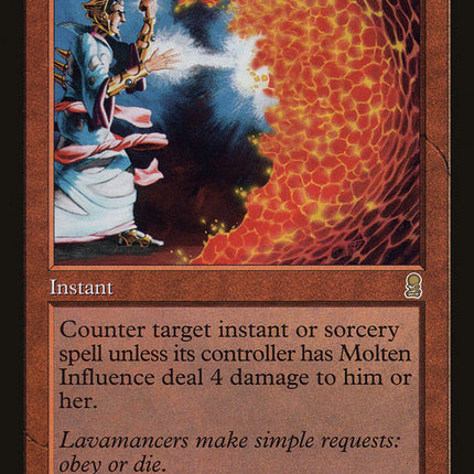 Molten Influence [Odyssey]