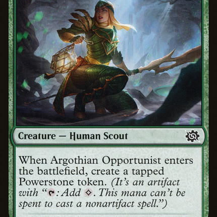 Argothian Opportunist [The List]