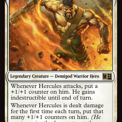 Hercules, Olympian Hero [Marvel Super Heroes Commander]