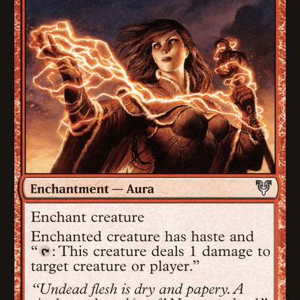Lightning Prowess [Avacyn Restored]