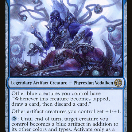 Unctus, Grand Metatect [Phyrexia: All Will Be One]