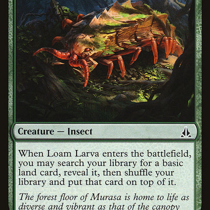 Loam Larva [Oath of the Gatewatch]