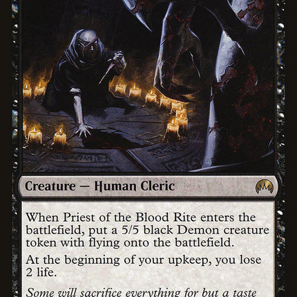 Priest of the Blood Rite [Magic Origins]