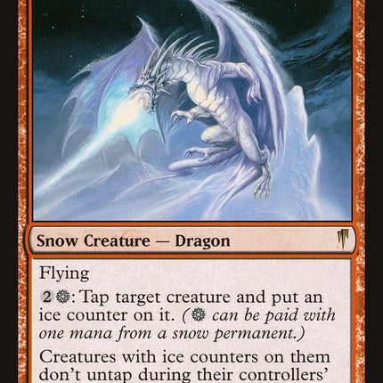 Rimescale Dragon [Coldsnap]