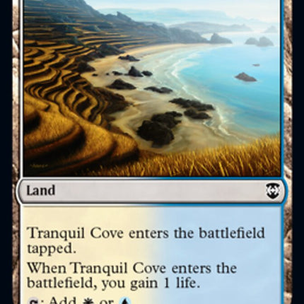 Tranquil Cove [Kaldheim Commander]