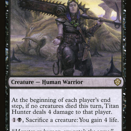 Titan Hunter [Starter Commander Decks]