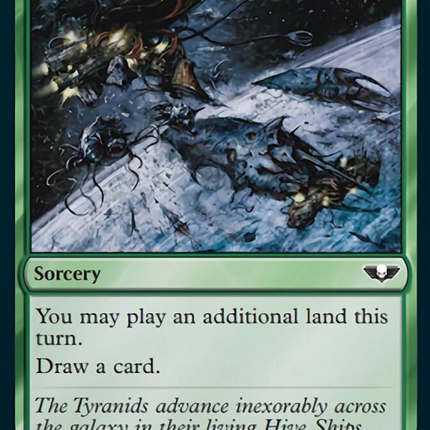 Explore (Surge Foil) [Warhammer 40,000]