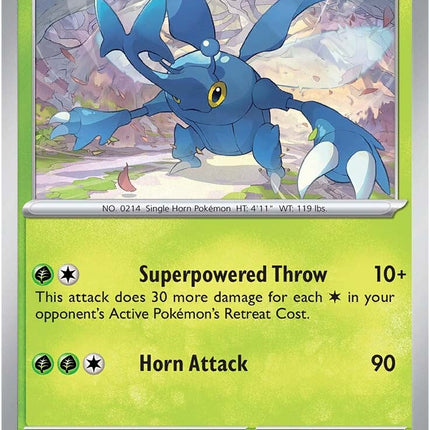 Heracross (002/198) [Scarlet & Violet: Base Set]