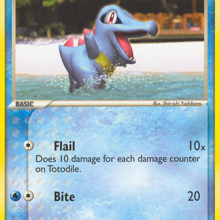 Totodile (79/101) [EX: Hidden Legends]