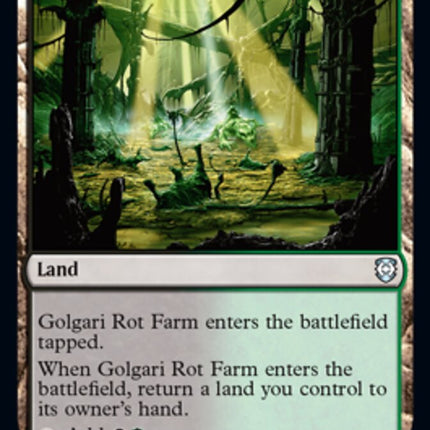 Golgari Rot Farm [Kaldheim Commander]