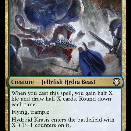 Hydroid Krasis (Ripple Foil) [Modern Horizons 3 Commander]