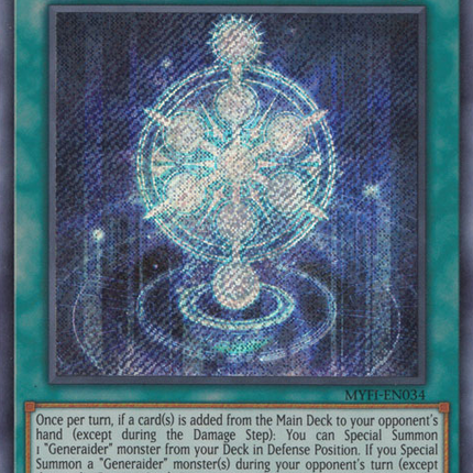 Generaider Boss Stage [MYFI-EN034] Secret Rare