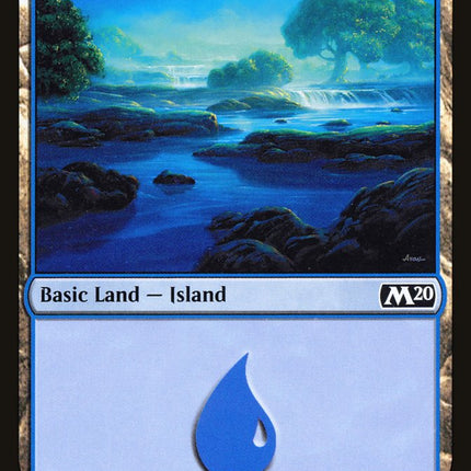 Island (265) [Core Set 2020]