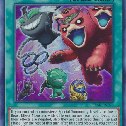 Obedience Schooled [BLAR-EN071] Ultra Rare