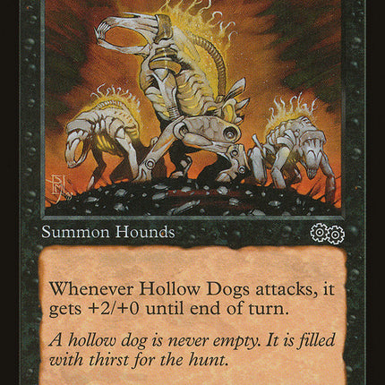 Hollow Dogs [Urza's Saga]