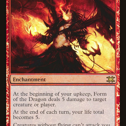 Form of the Dragon [From the Vault: Dragons]