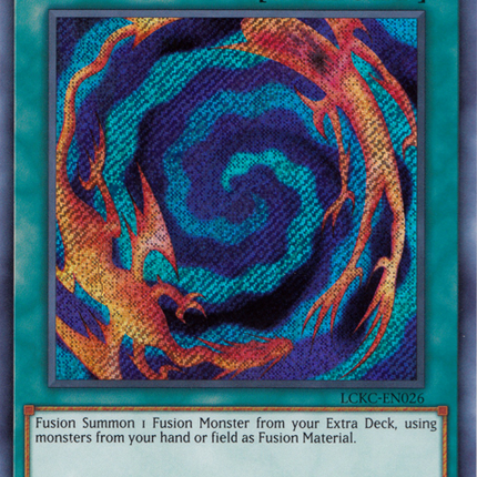 Polymerization [LCKC-EN026] Secret Rare