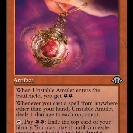 Unstable Amulet (Retro) [Modern Horizons 3]