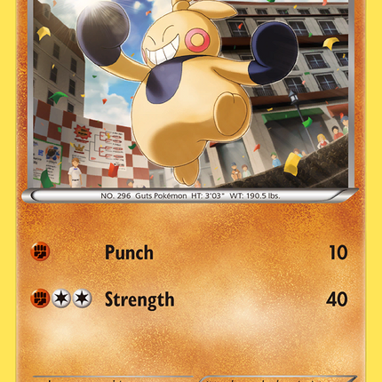 Makuhita (51/111) [XY: Furious Fists]
