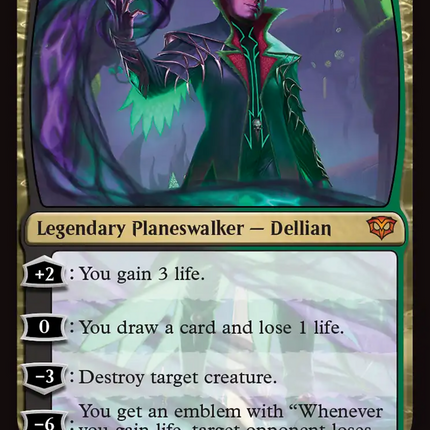Professor Dellian Fel [Secrets of Strixhaven]