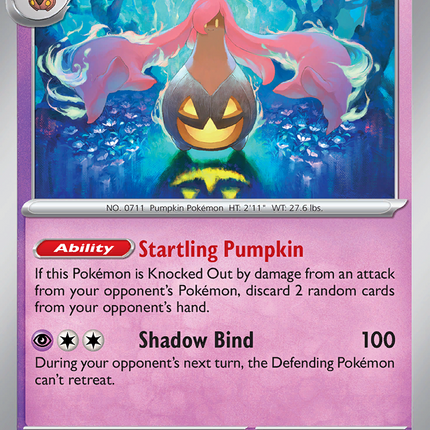 Gourgeist (078/182) [Scarlet & Violet: Paradox Rift]