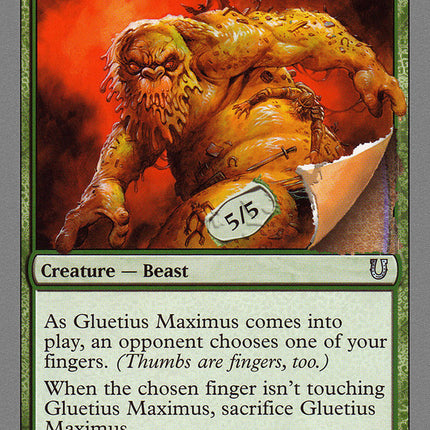 Gluetius Maximus [Unhinged]