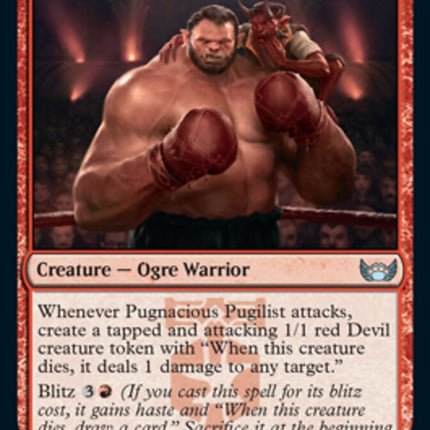 Pugnacious Pugilist [Streets of New Capenna]
